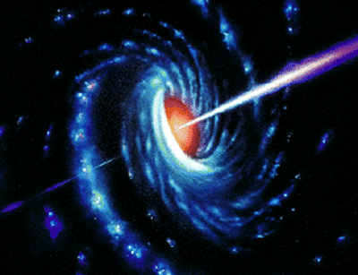 Resultado de imagem para quasares no universo